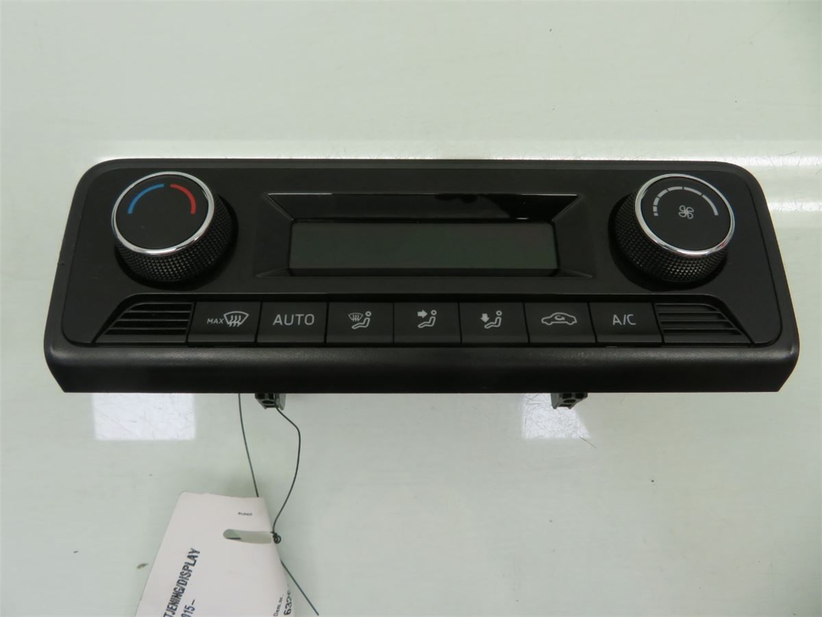 Varme AC Betjening/Display – bilde 3