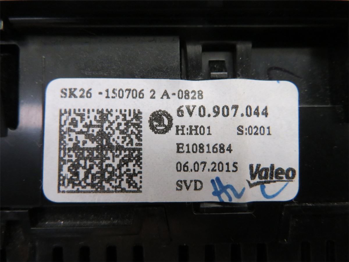 Varme AC Betjening/Display – bilde 4