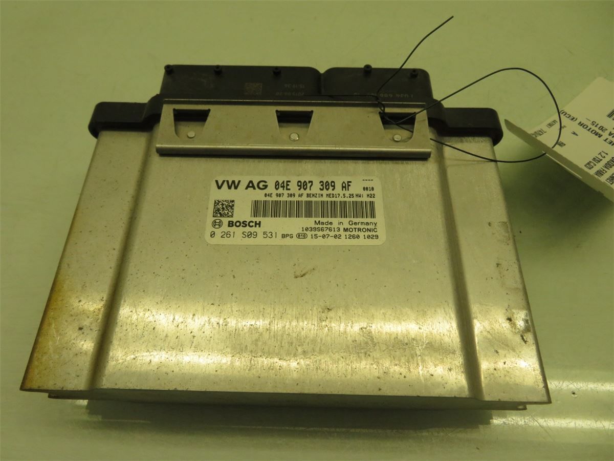 Styreenhet Motor (ECU) Bensin – bilde 1