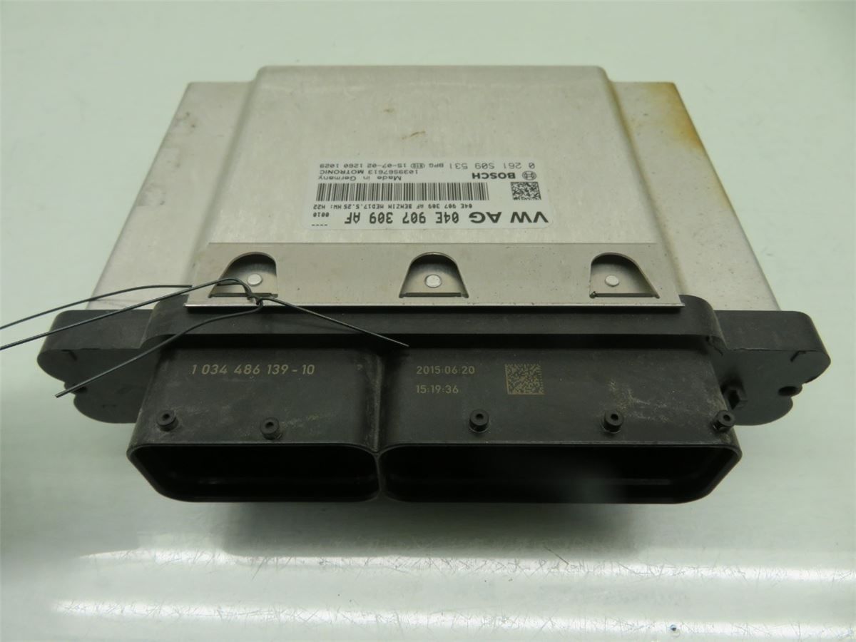 Styreenhet Motor (ECU) Bensin – bilde 2