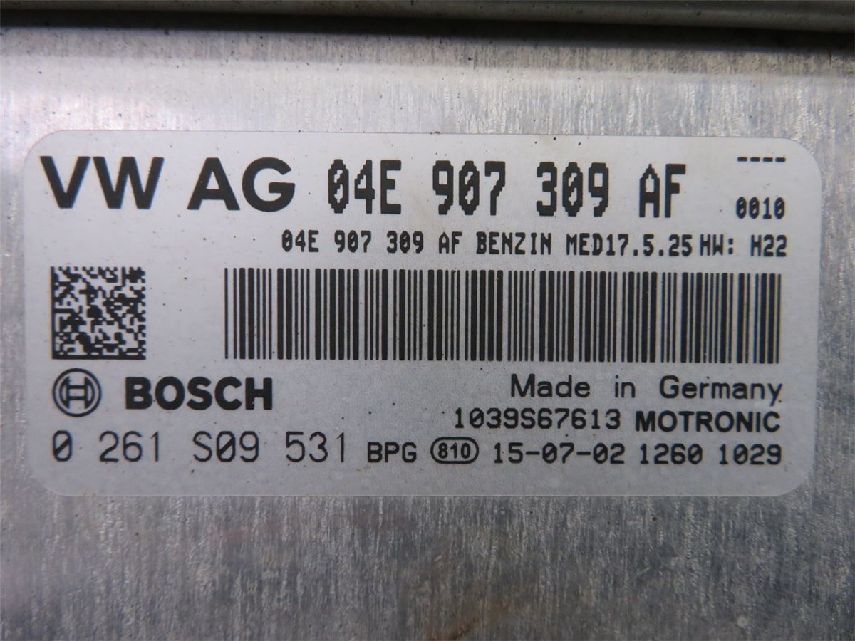 Styreenhet Motor (ECU) Bensin – bilde 3