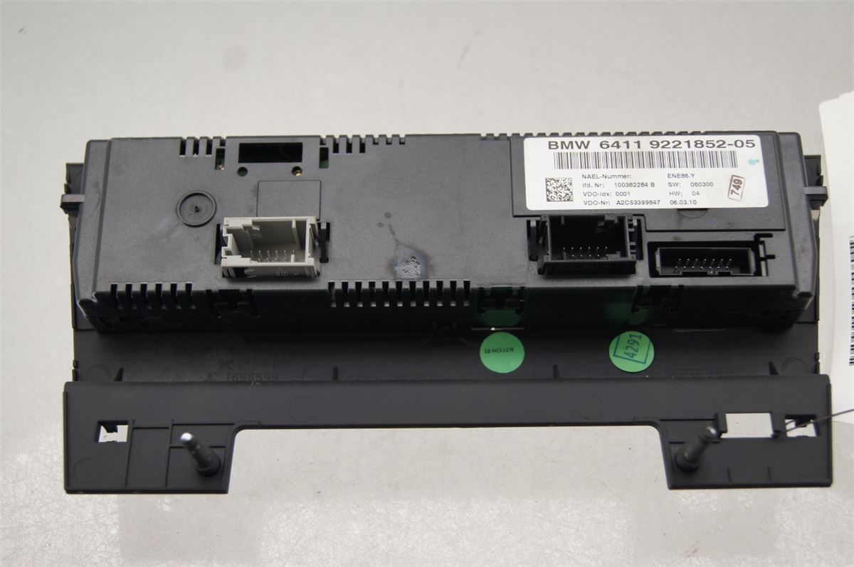 Varme AC Betjening/Display – bilde 2