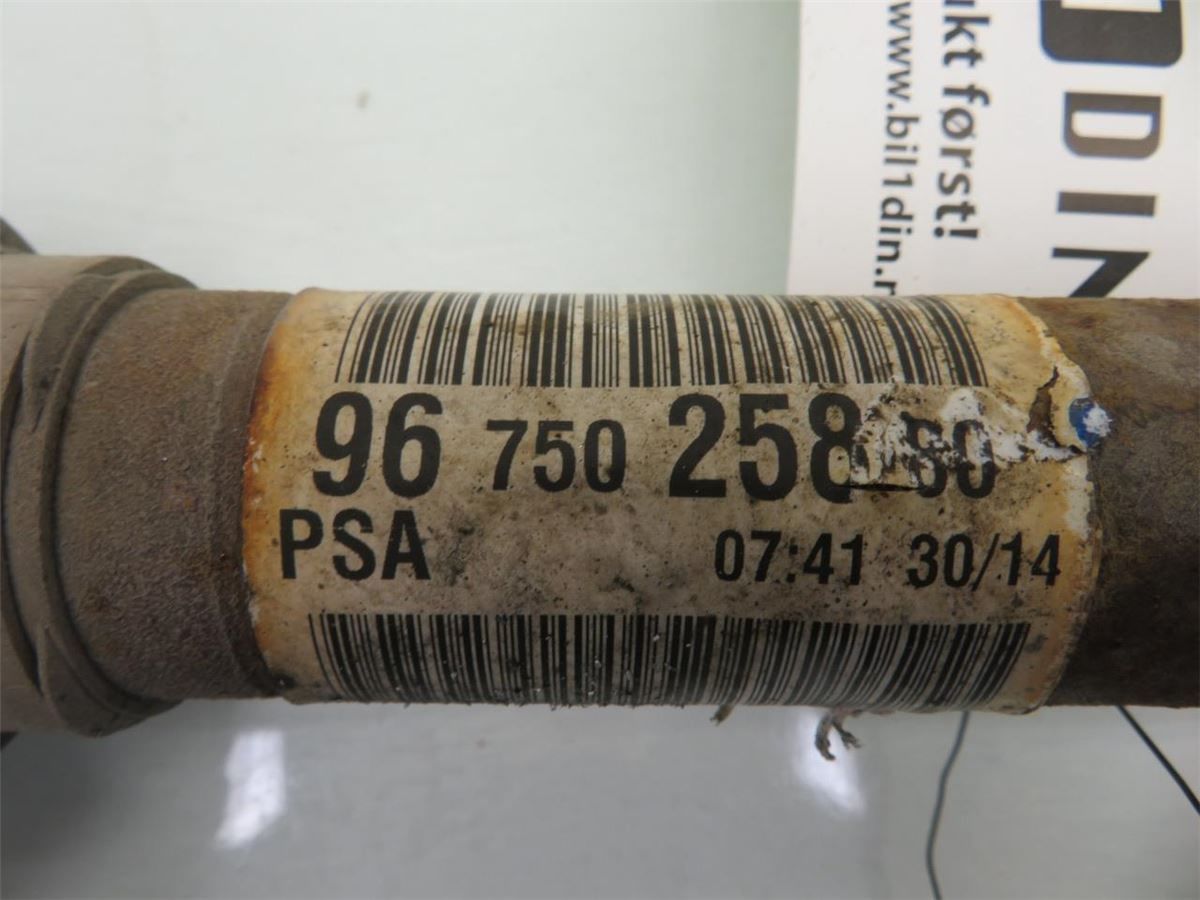 Drivaksel Foran Venstre – bilde 4
