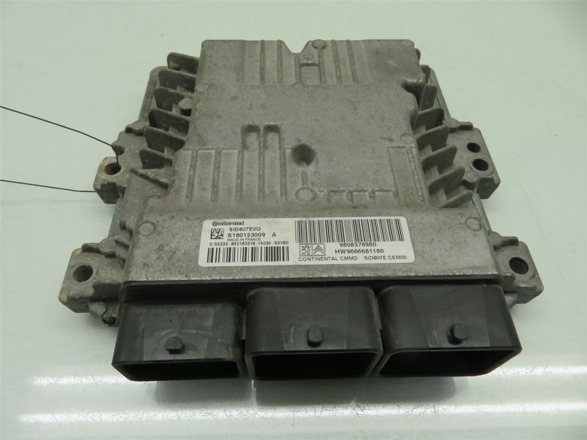 Styreenhet Motor (ECU) Diesel – bilde 1