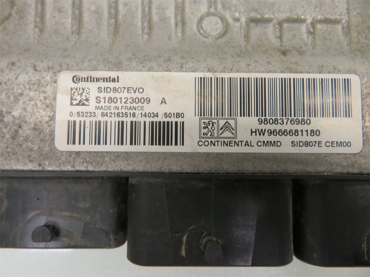 Styreenhet Motor (ECU) Diesel – bilde 2