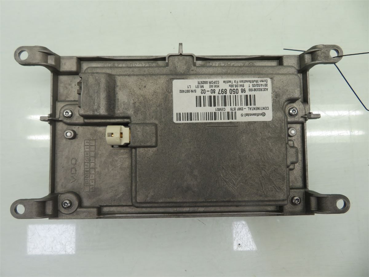 Instr. Multifunksjonsdisplay – bilde 2
