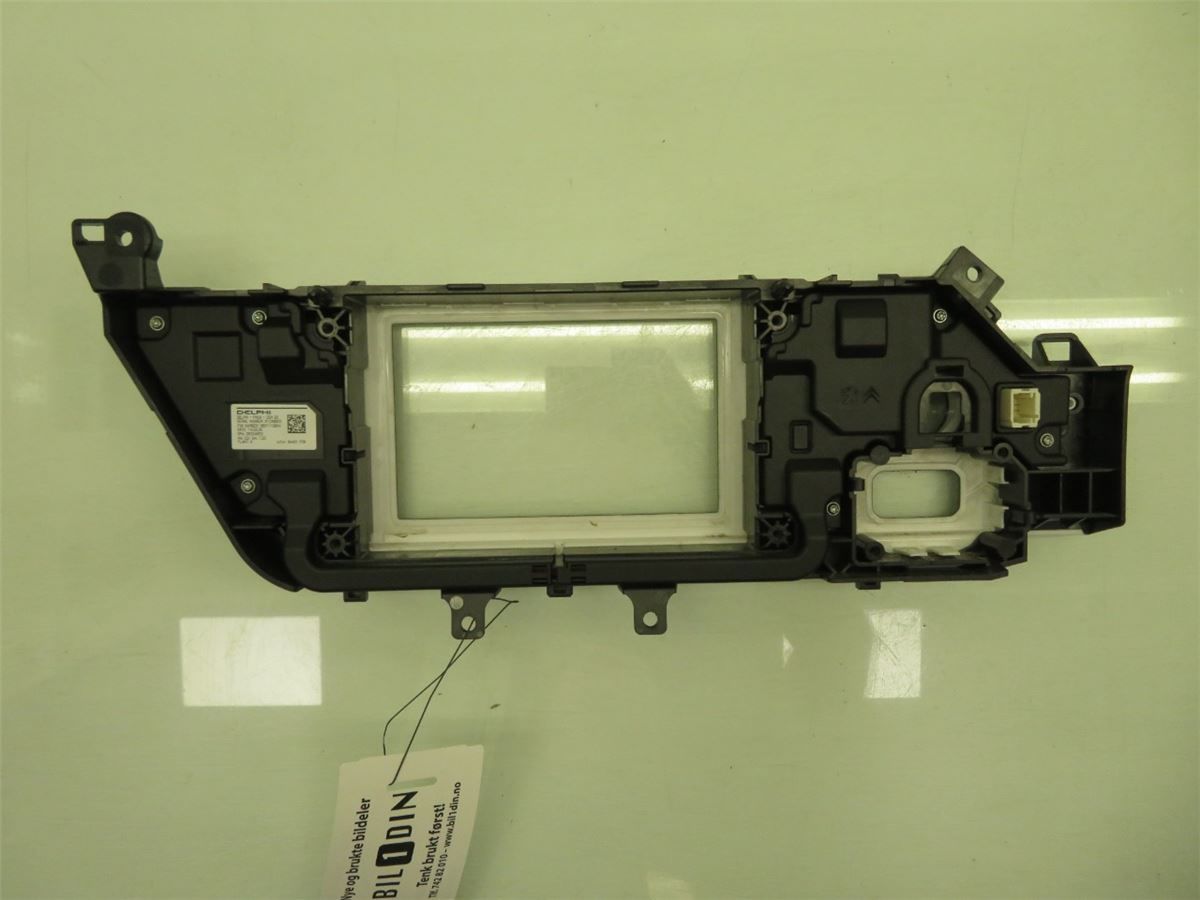 Instr. Multifunksjonsdisplay – bilde 2