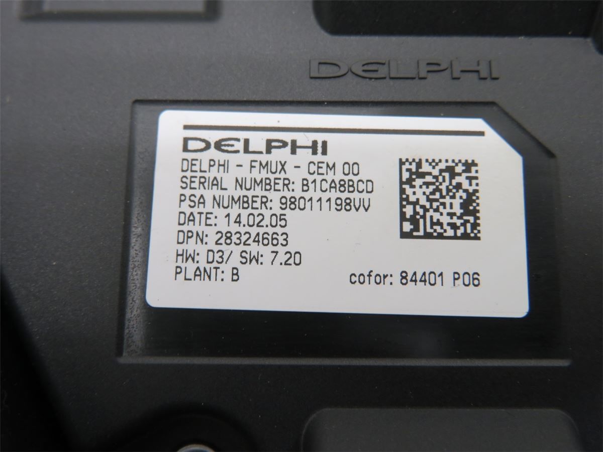 Instr. Multifunksjonsdisplay – bilde 3