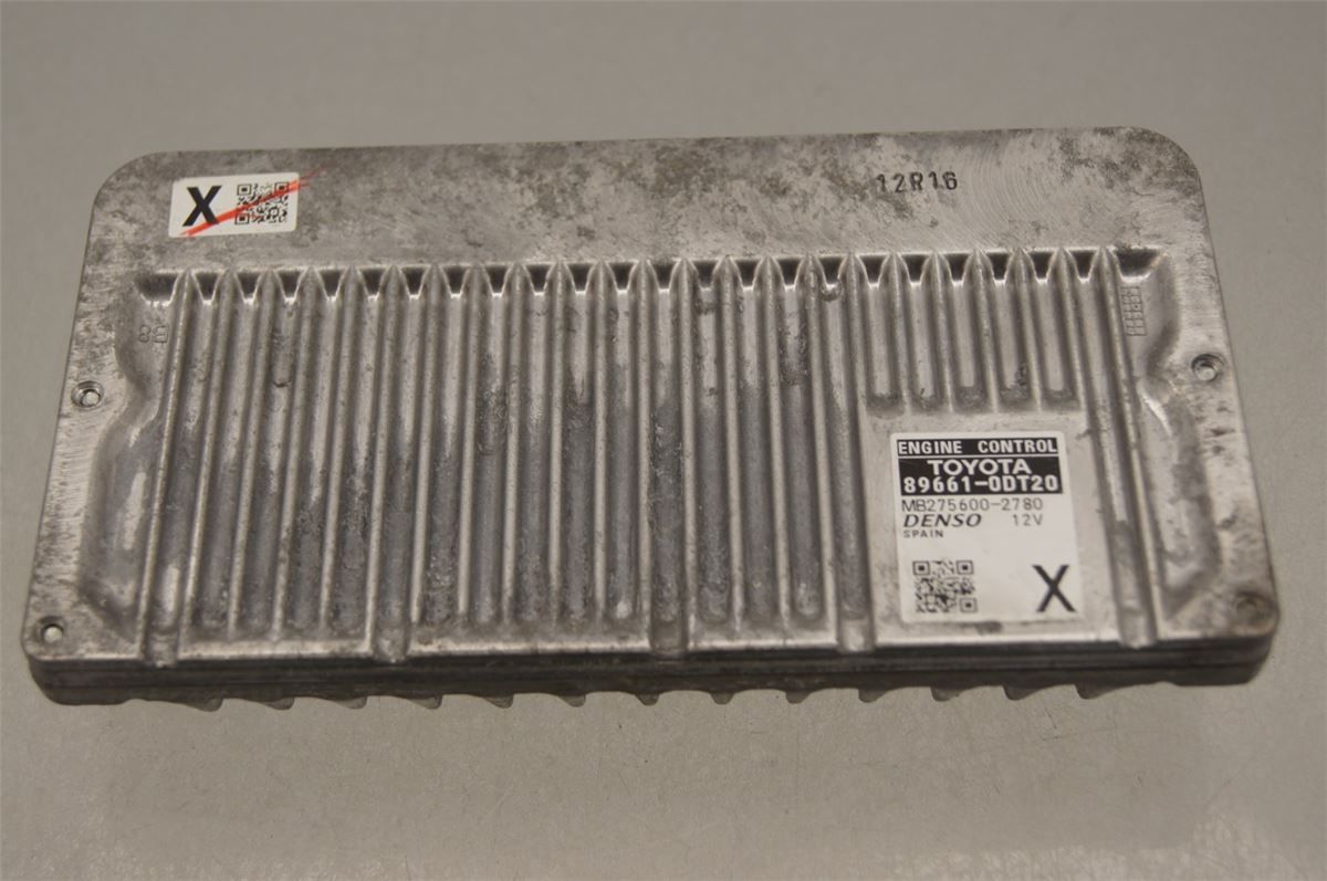 Styreenhet Motor (ECU) Bensin – bilde 3