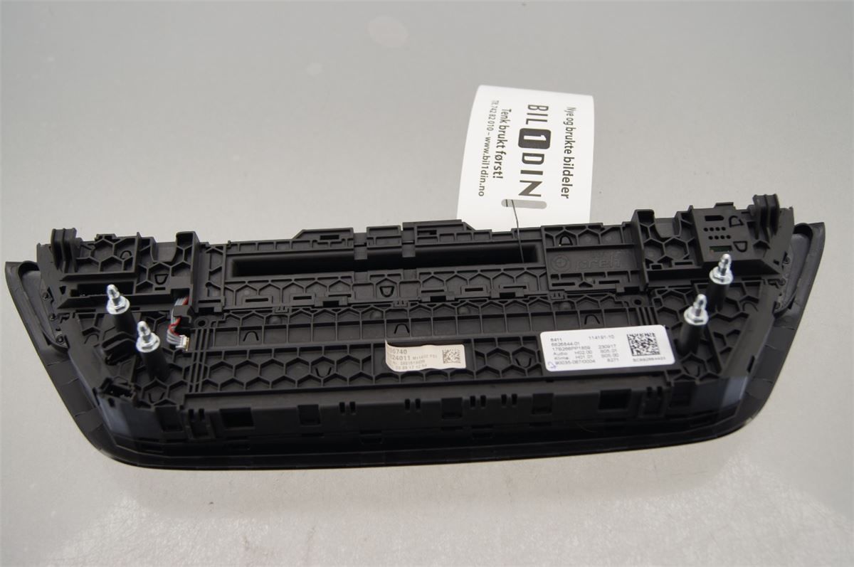 Varme AC Betjening/Display – bilde 3