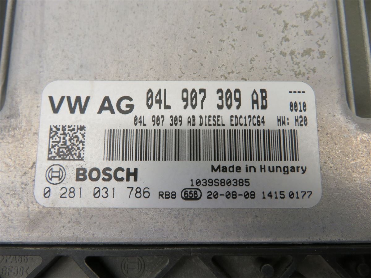 Styreenhet Motor (ECU) Diesel – bilde 2