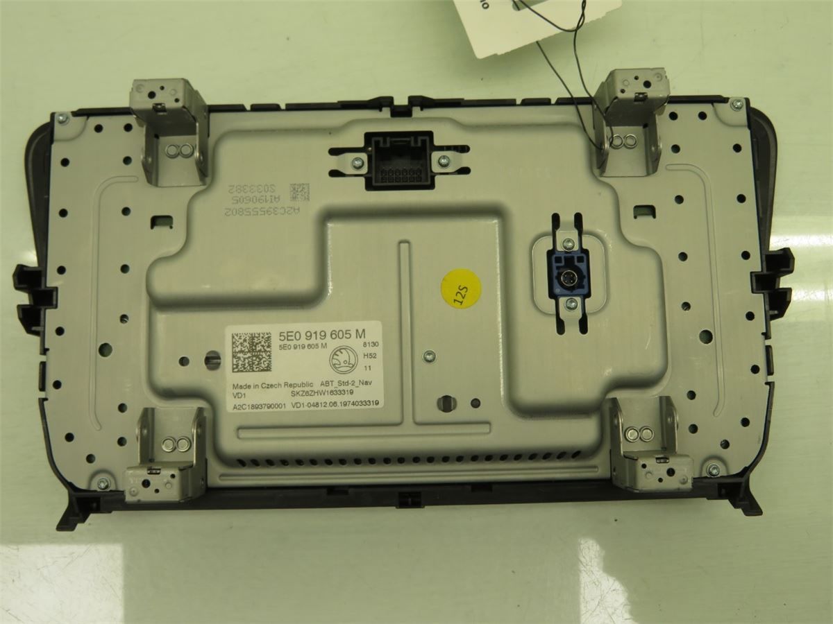 Instr. Multifunksjonsdisplay – bilde 3