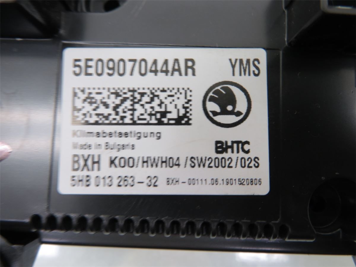 Varme AC Betjening/Display – bilde 3