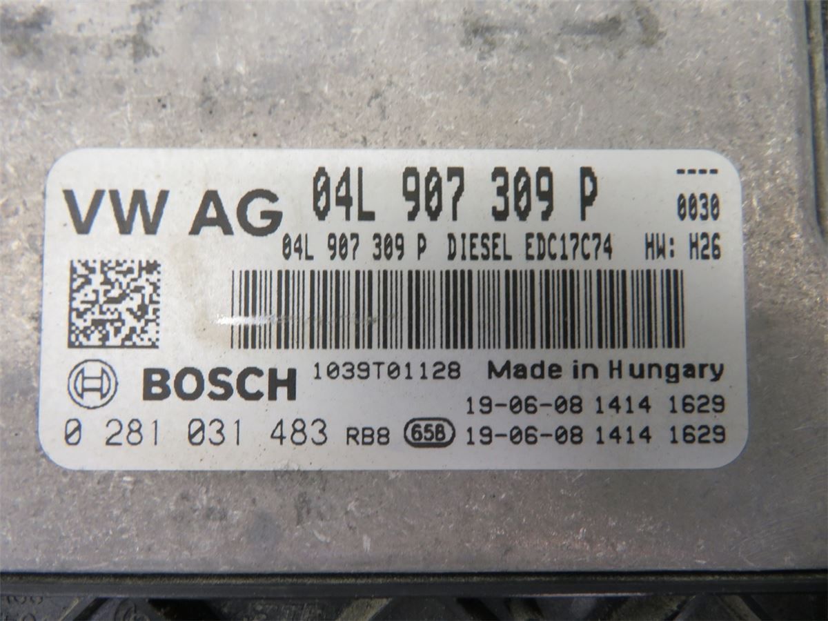 Styreenhet Motor (ECU) Diesel – bilde 3