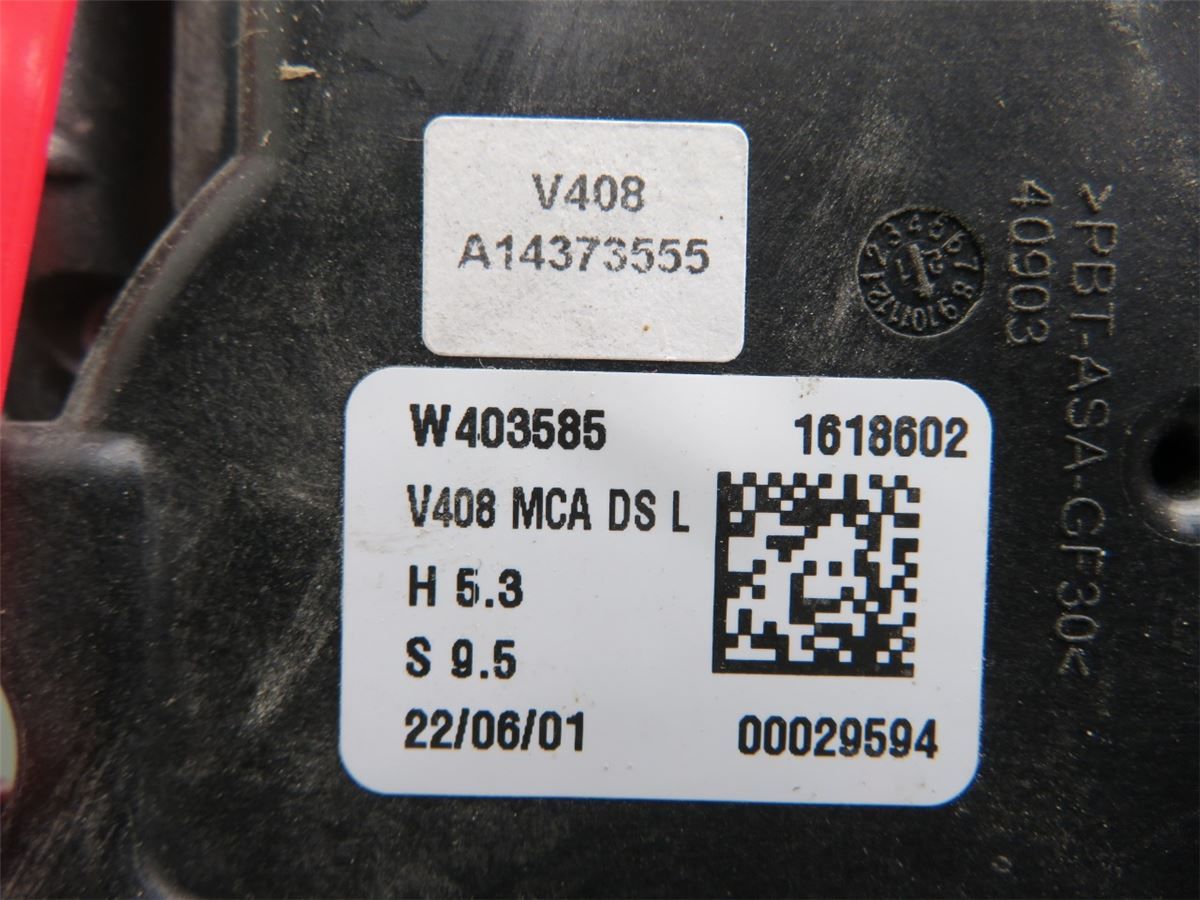 Viskermotor Frontrute – bilde 3