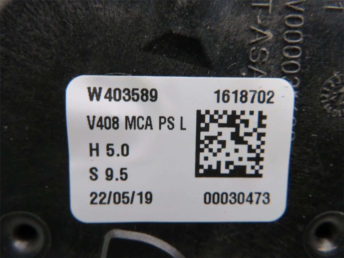 Viskermotor Frontrute – bilde 3