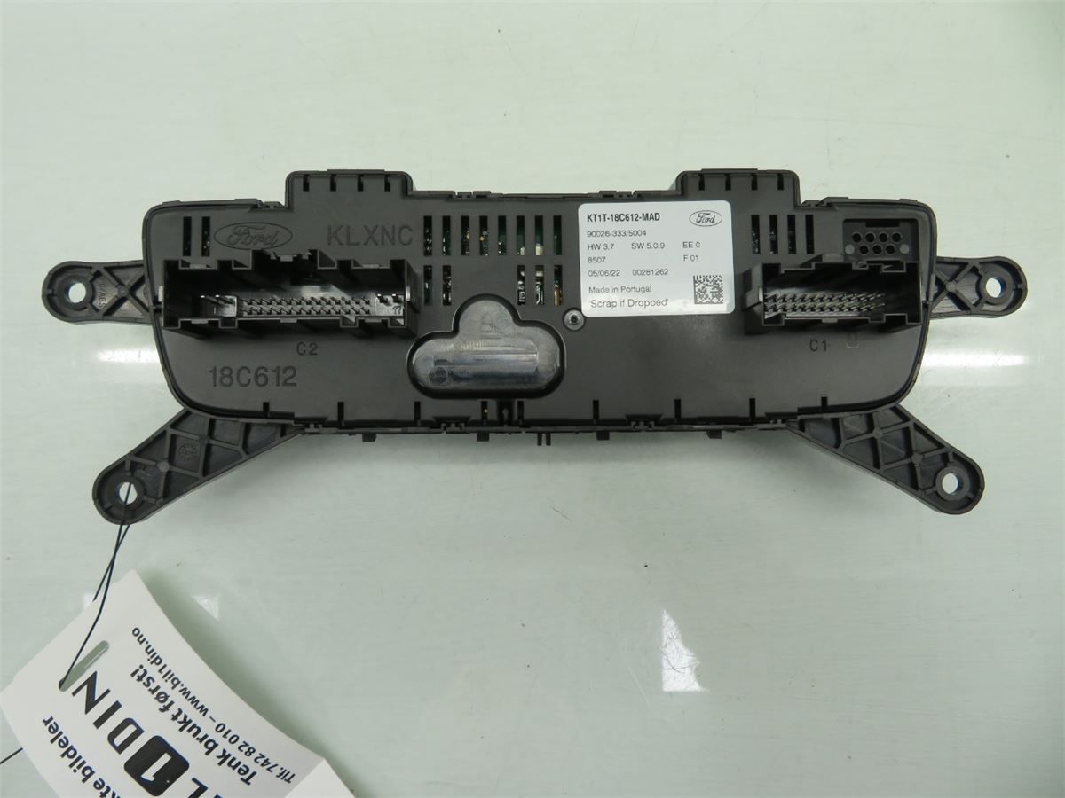 Varme AC Betjening/Display – bilde 2