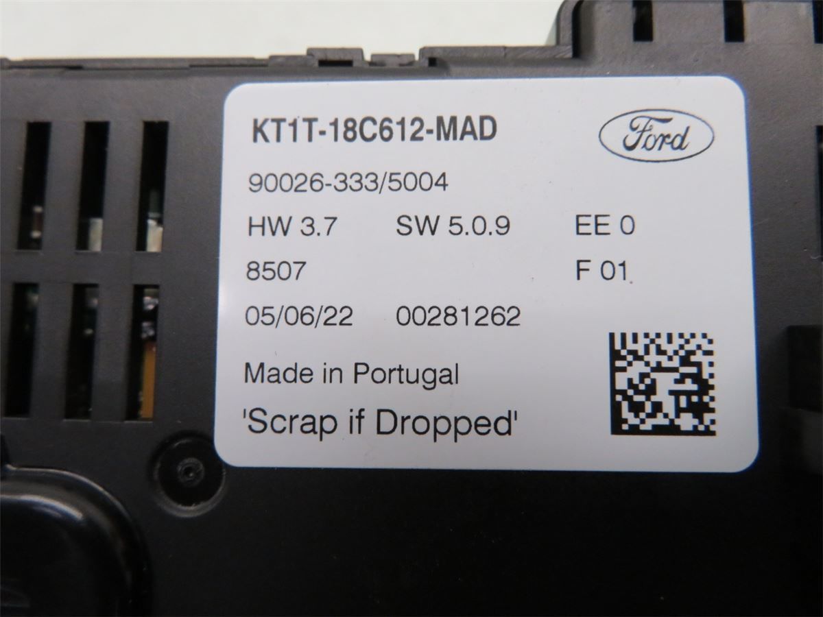 Varme AC Betjening/Display – bilde 3