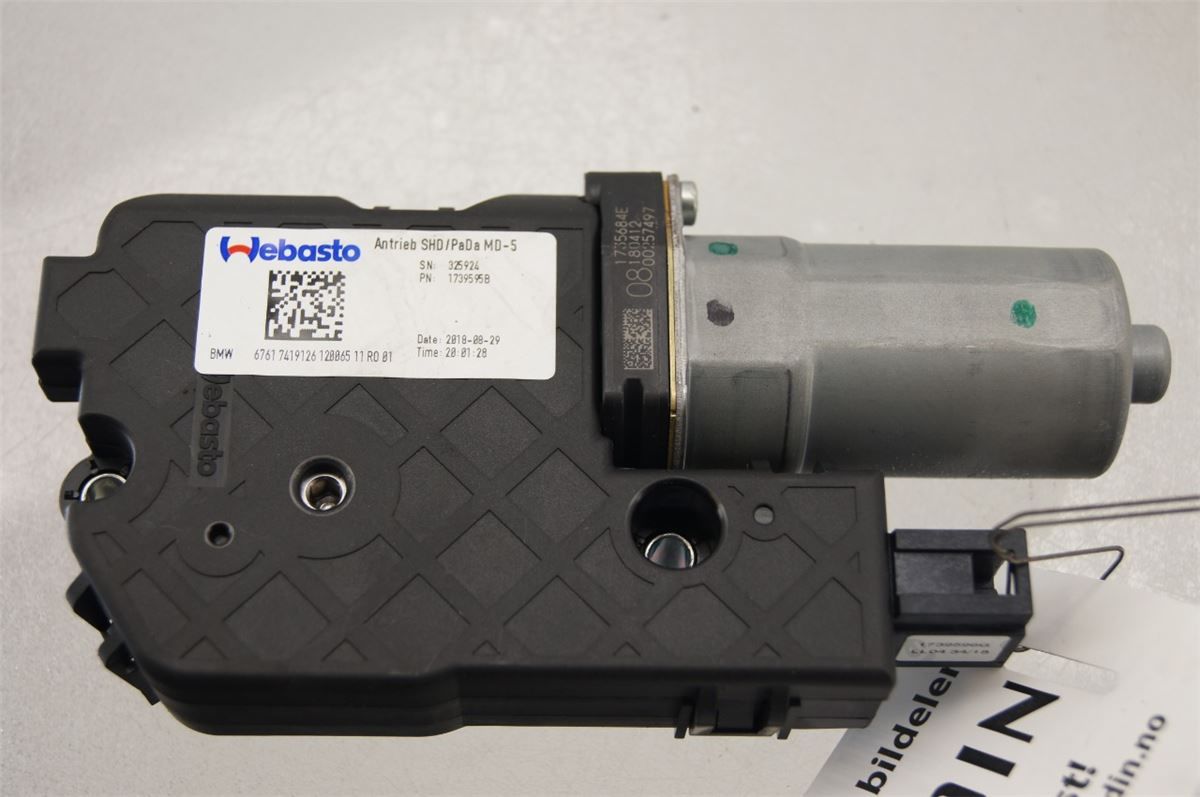 Takluke Motor – bilde 1