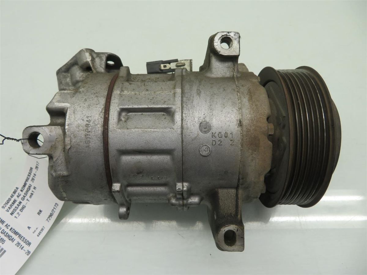 Varme AC Kompressor – bilde 1