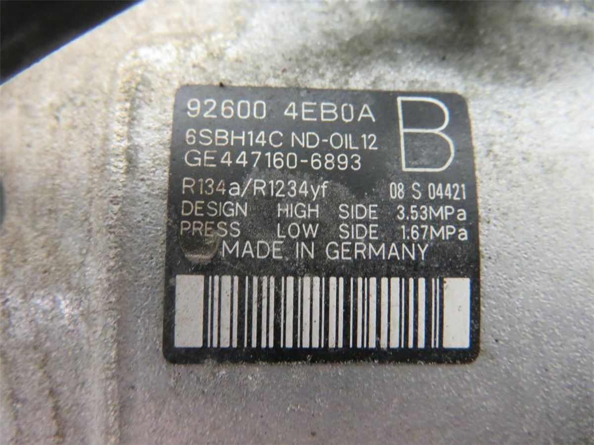 Varme AC Kompressor – bilde 4