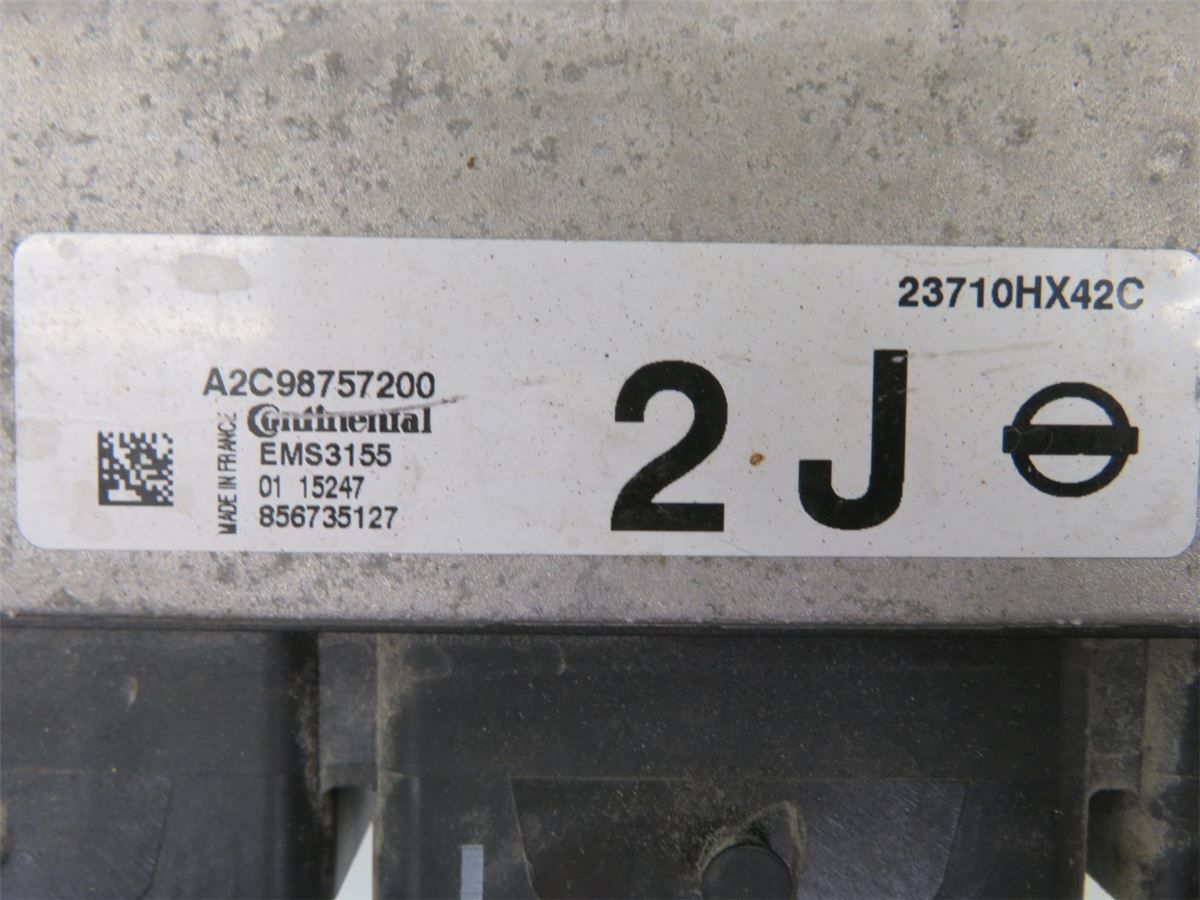 Styreenhet Motor (ECU) Bensin – bilde 2