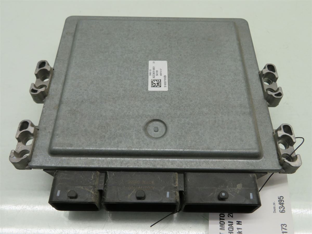 Styreenhet Motor (ECU) Bensin – bilde 3