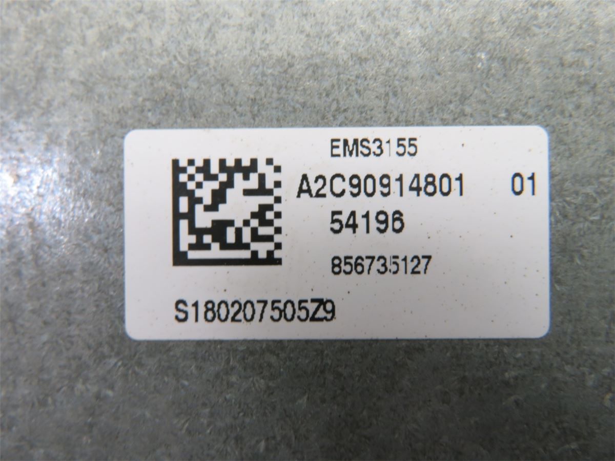 Styreenhet Motor (ECU) Bensin – bilde 4