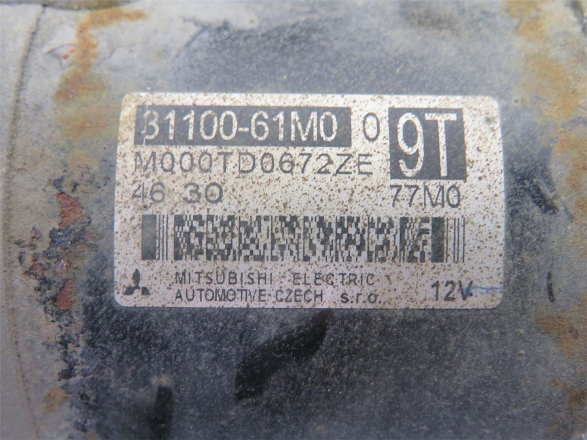 Startmotor Bensin – bilde 2