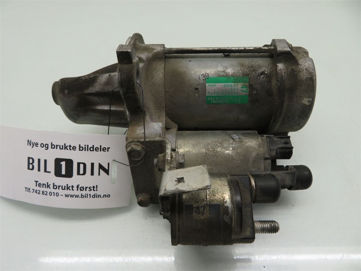 Startmotor Bensin – bilde 1
