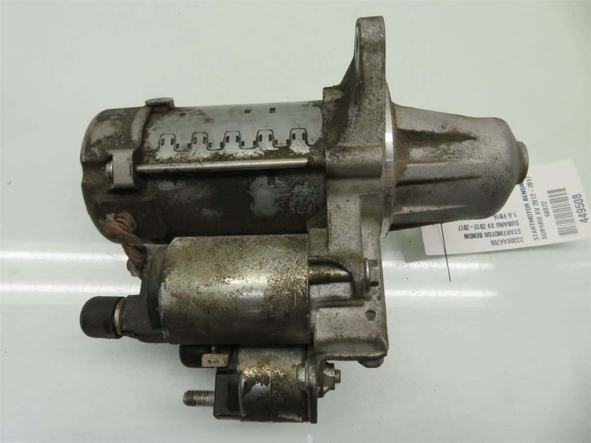 Startmotor Bensin – bilde 4