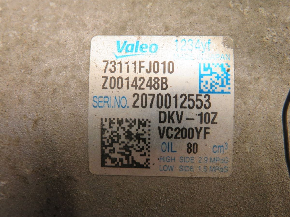 Varme AC Kompressor – bilde 2