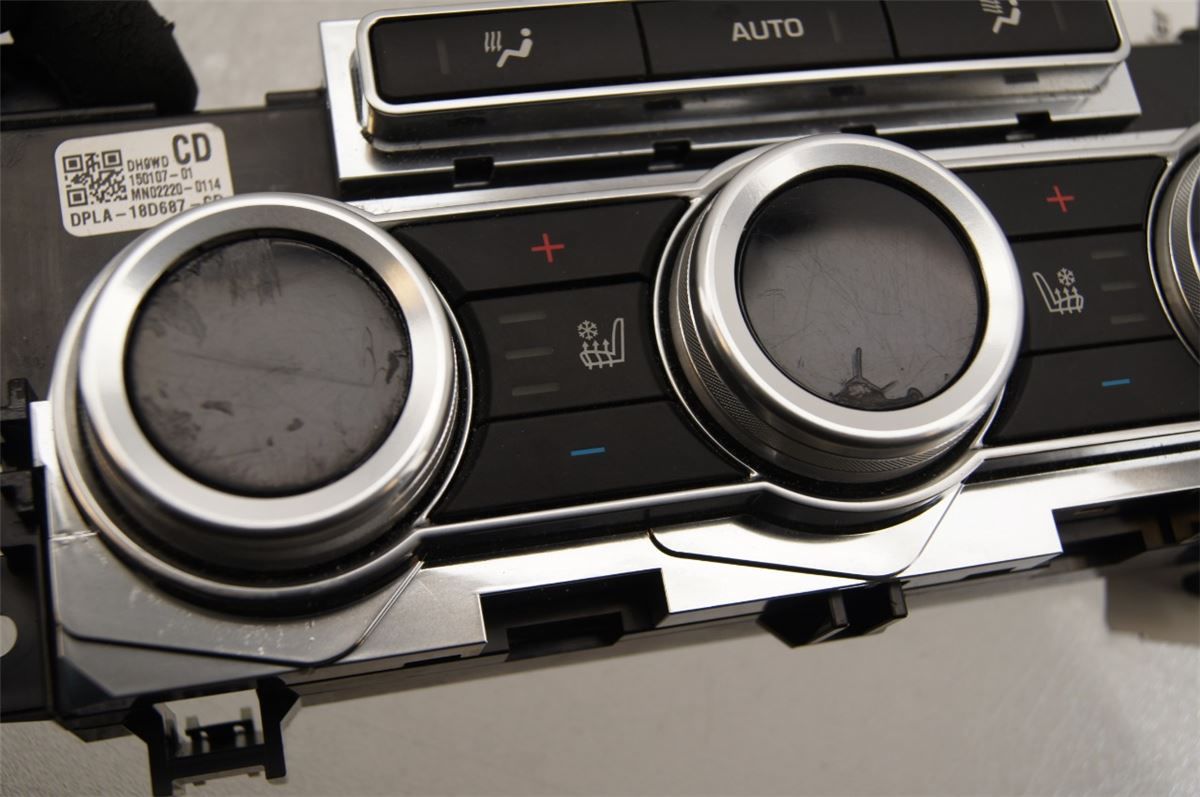 Varme AC Betjening/Display – bilde 2