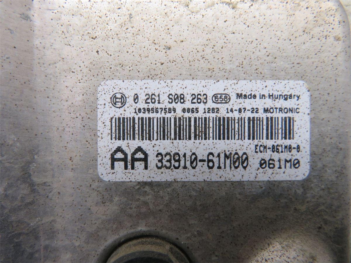 Styreenhet Motor (ECU) Bensin – bilde 3