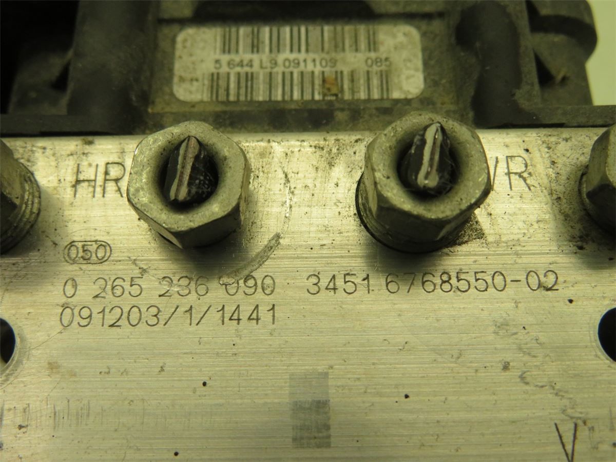 ABS Hydraulikkaggregat – bilde 4