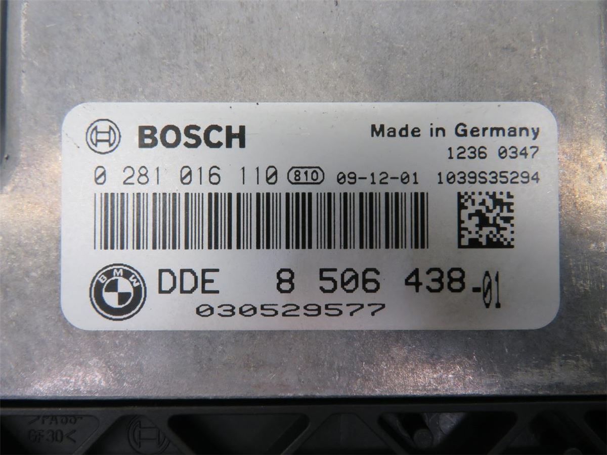 Styreenhet Motor (ECU) Diesel – bilde 1