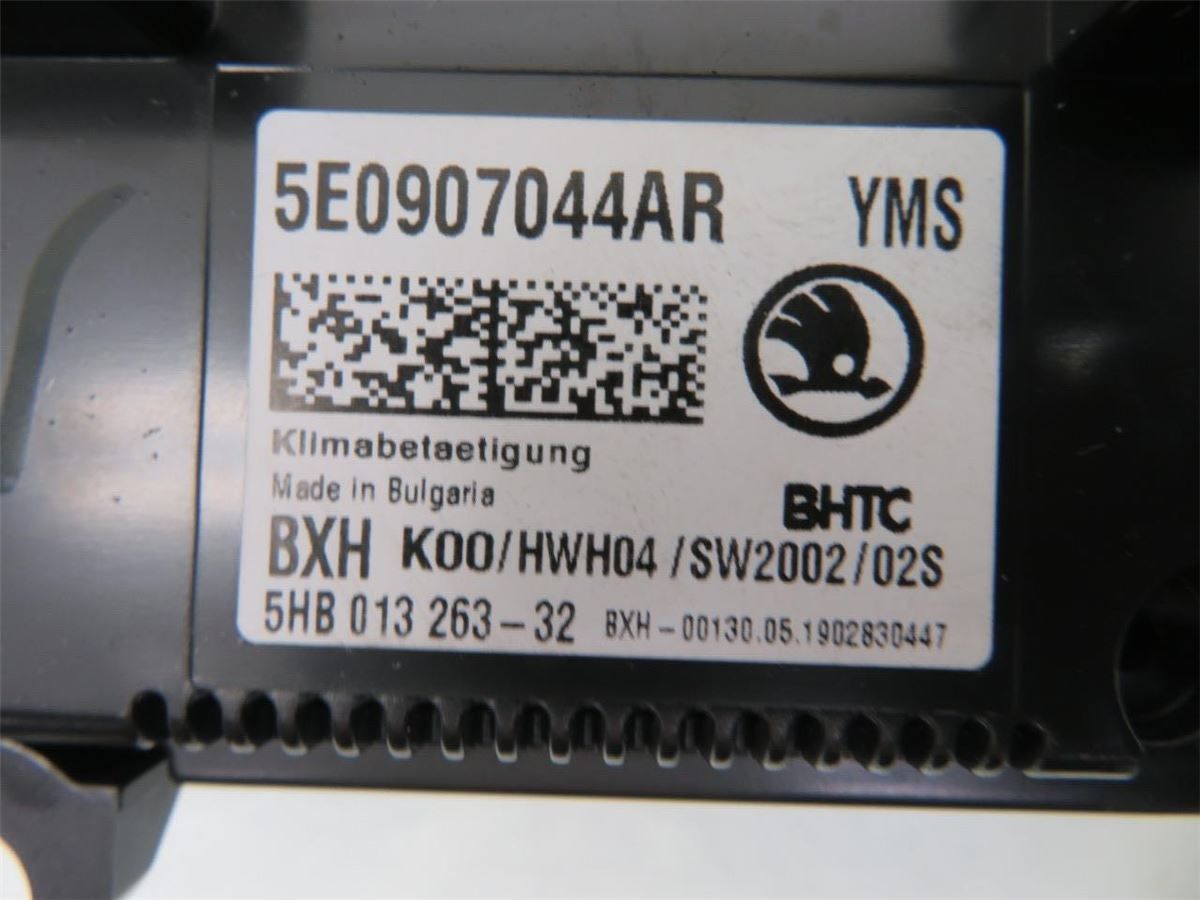 Varme AC Betjening/Display – bilde 3