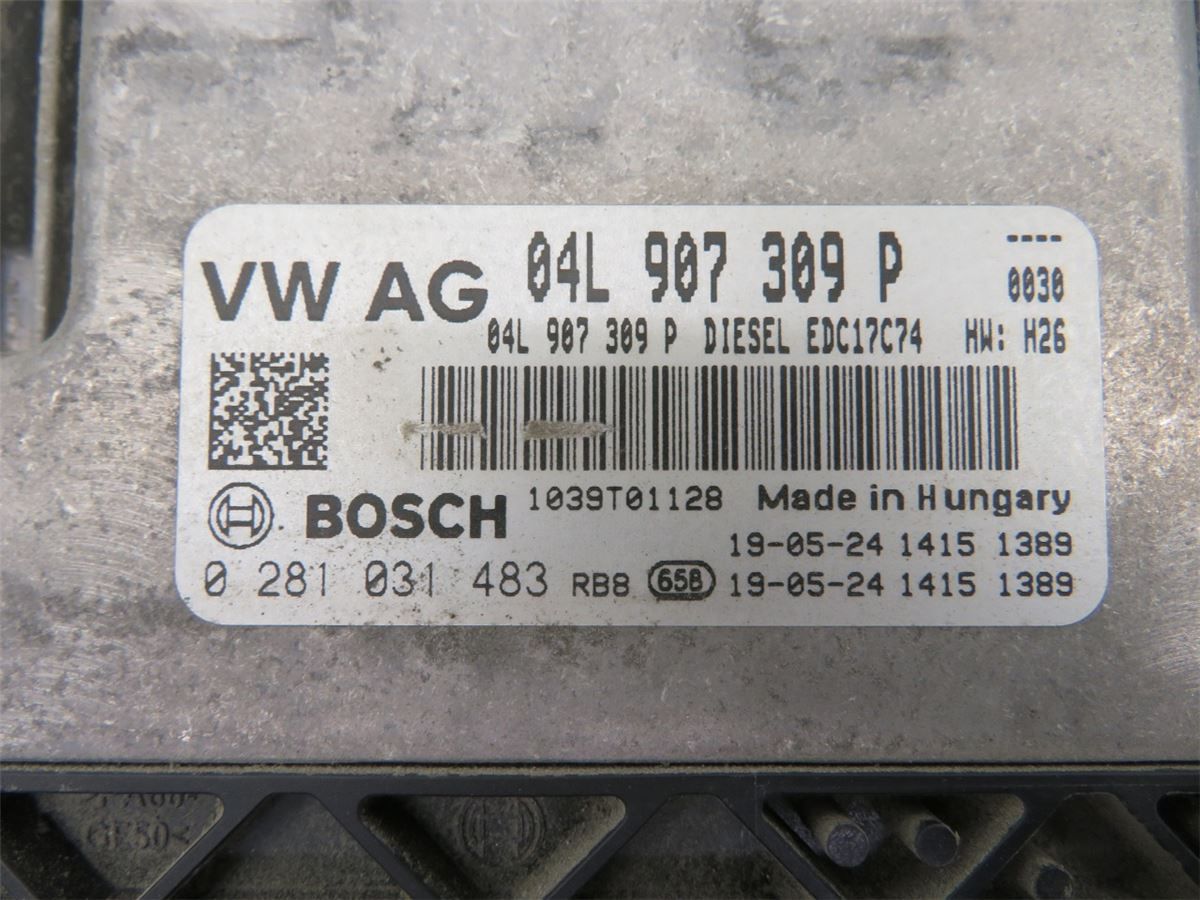 Styreenhet Motor (ECU) Diesel – bilde 2
