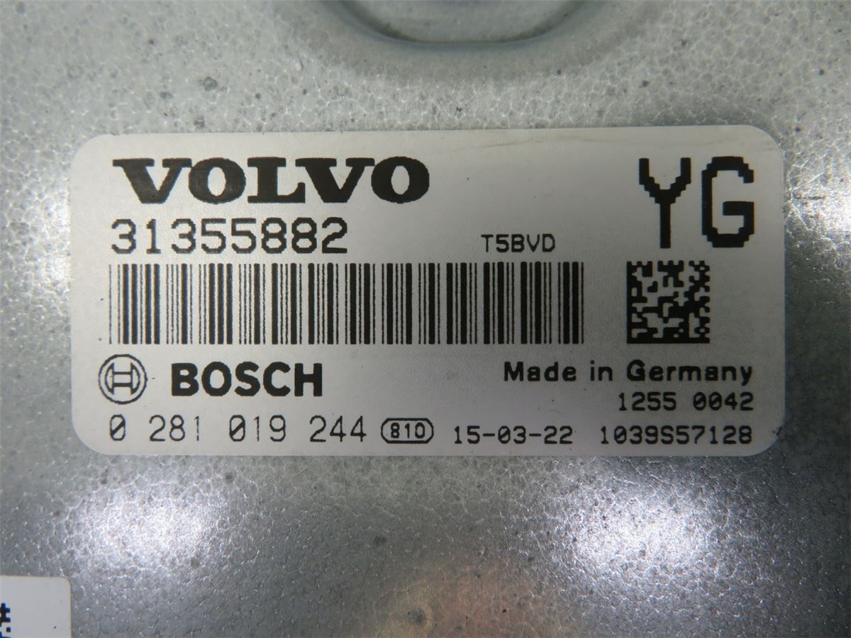 Styreenhet Motor (ECU) Bensin – bilde 2