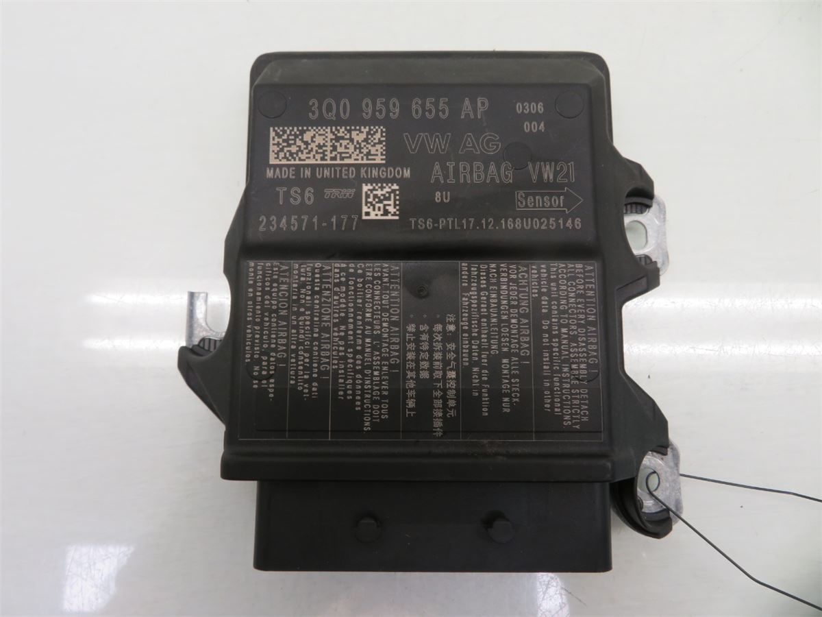 Airbag Elektronikkenhet – bilde 1