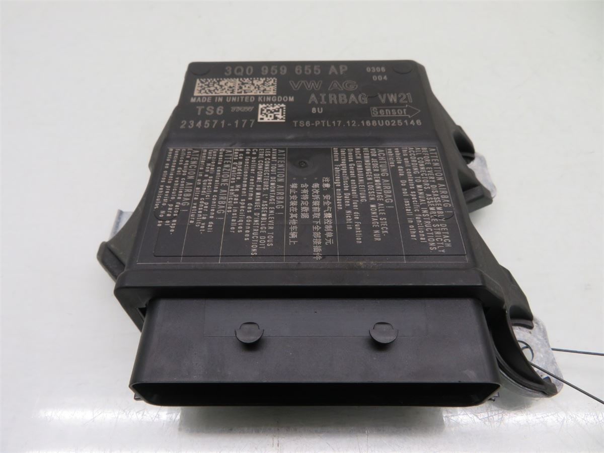 Airbag Elektronikkenhet – bilde 2