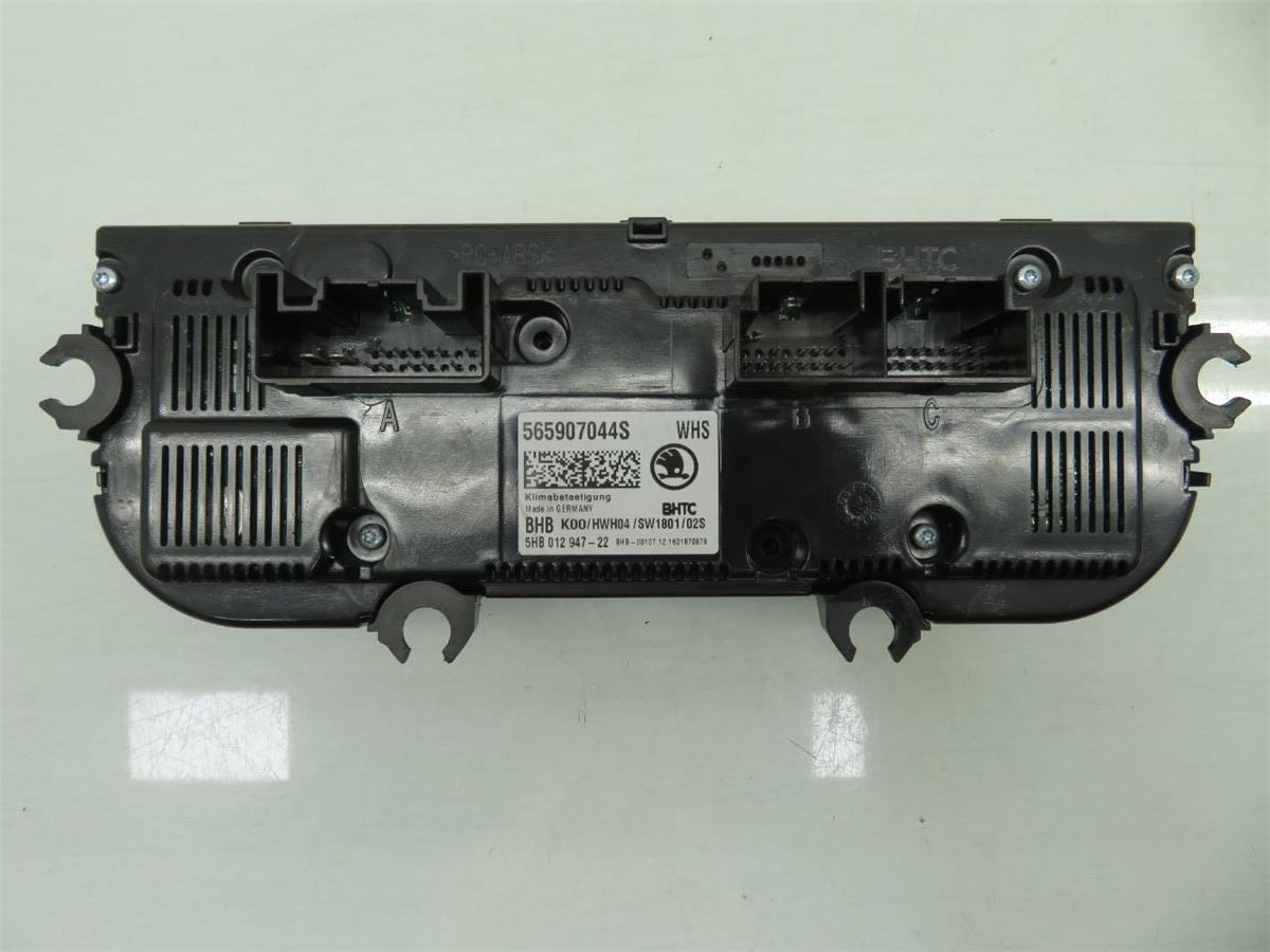 Varme AC Betjening/Display – bilde 2