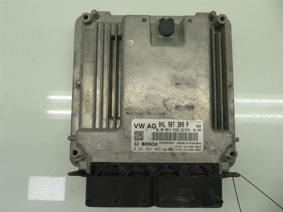 Styreenhet Motor (ECU) Diesel – bilde 1
