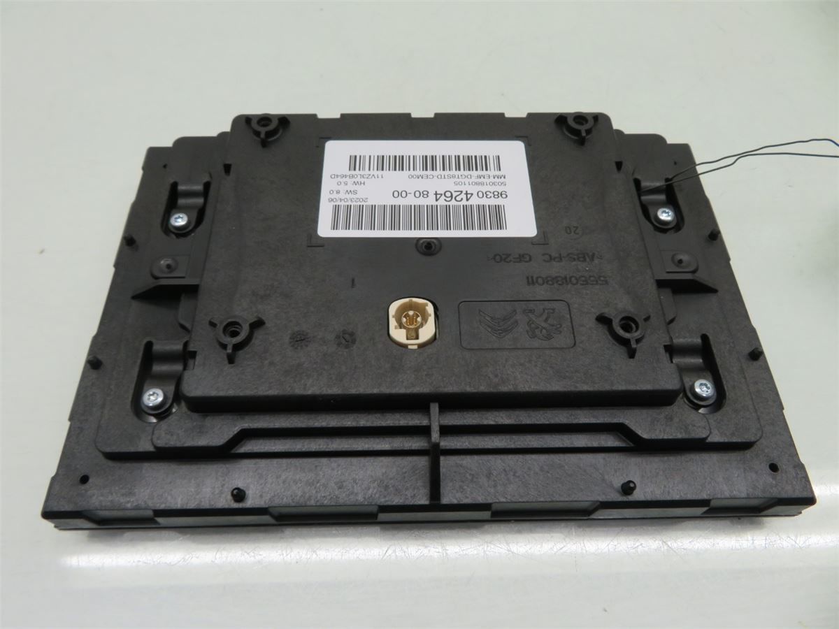 Instr. Multifunksjonsdisplay – bilde 2
