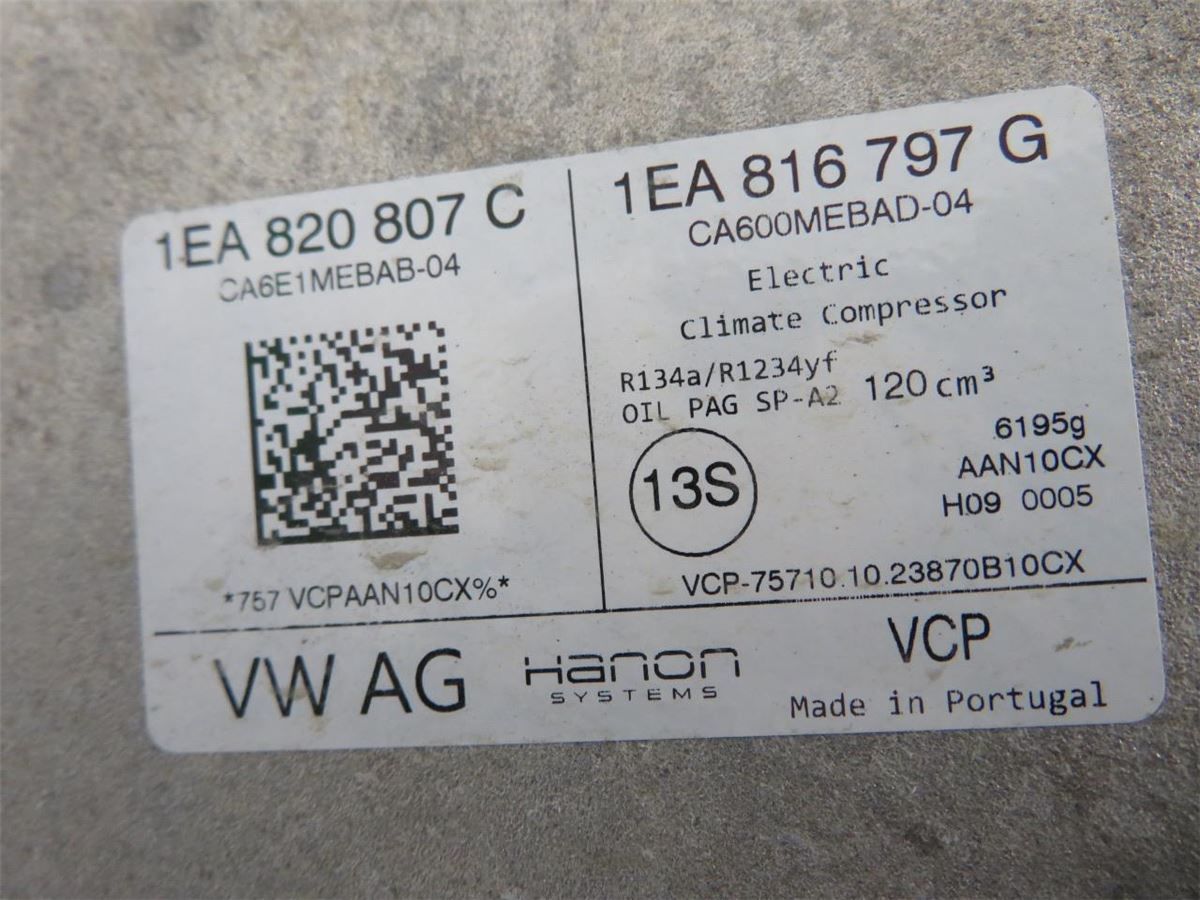 Varme AC Kompressor – bilde 3
