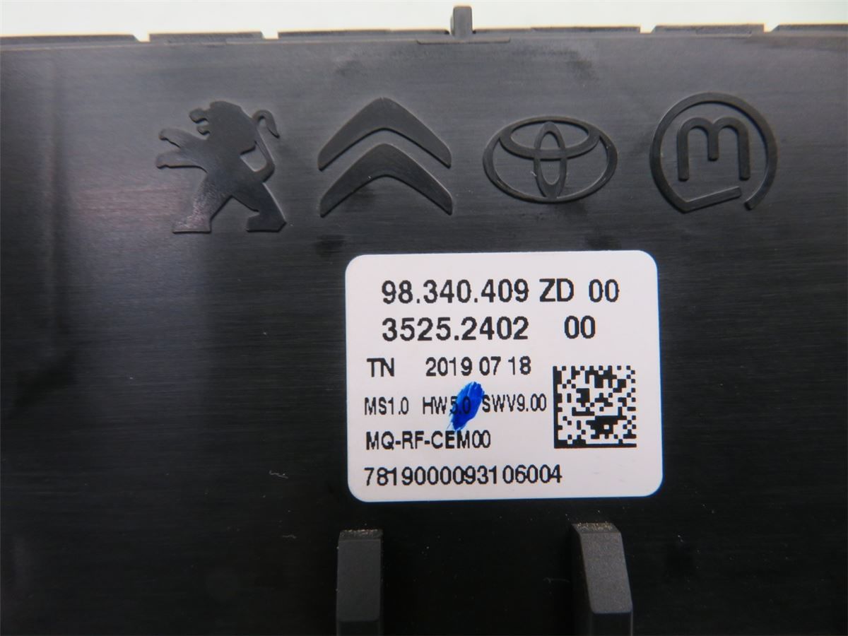 Varme AC Betjening/Display – bilde 3