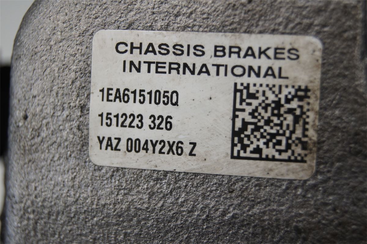 Bremsecaliper Foran Venstre – bilde 4