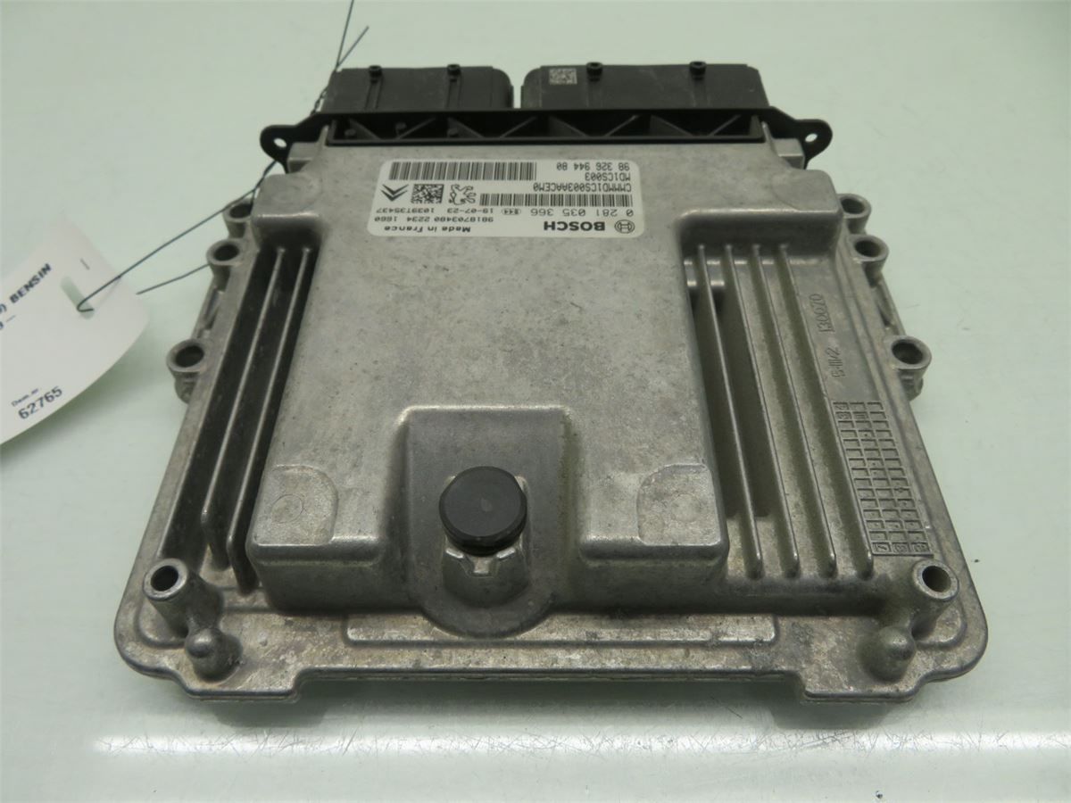 Styreenhet Motor (ECU) Bensin – bilde 2