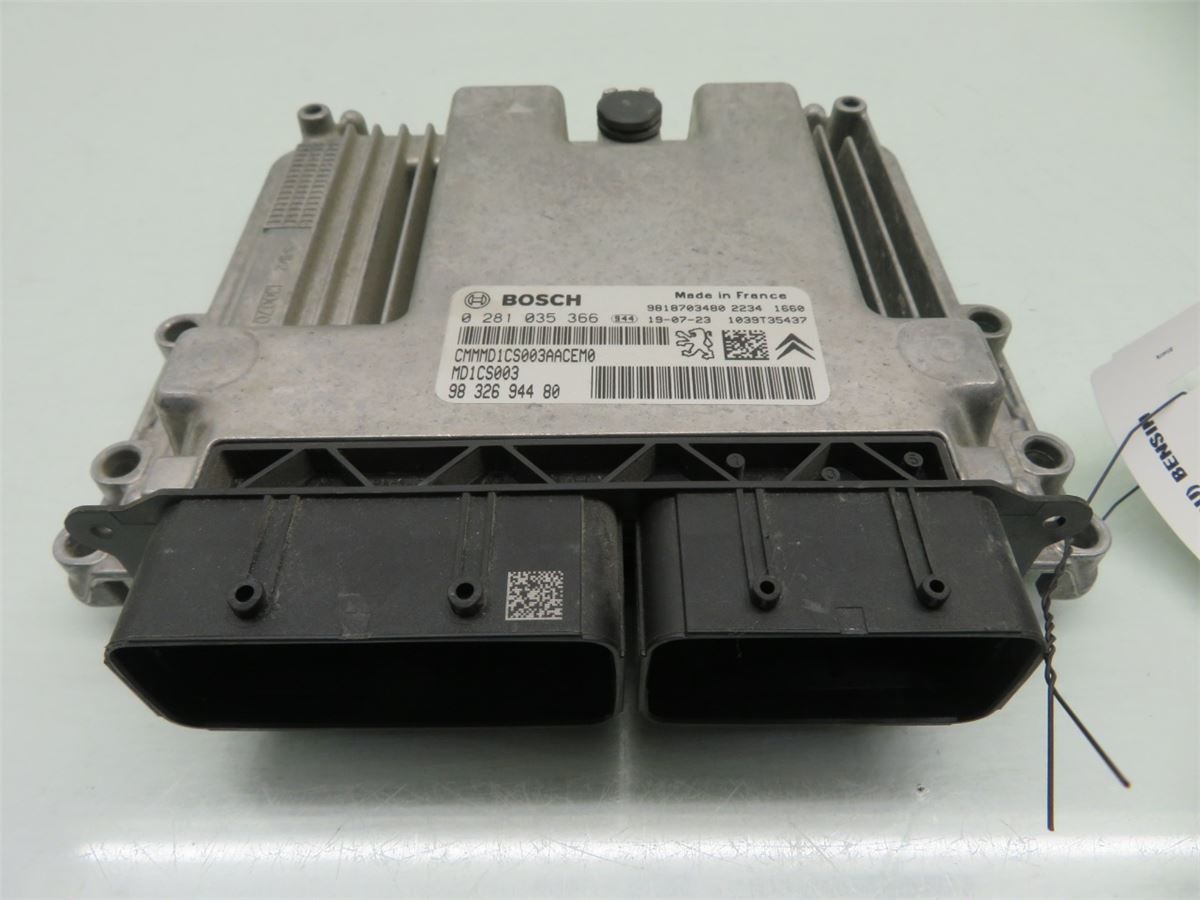 Styreenhet Motor (ECU) Bensin – bilde 3
