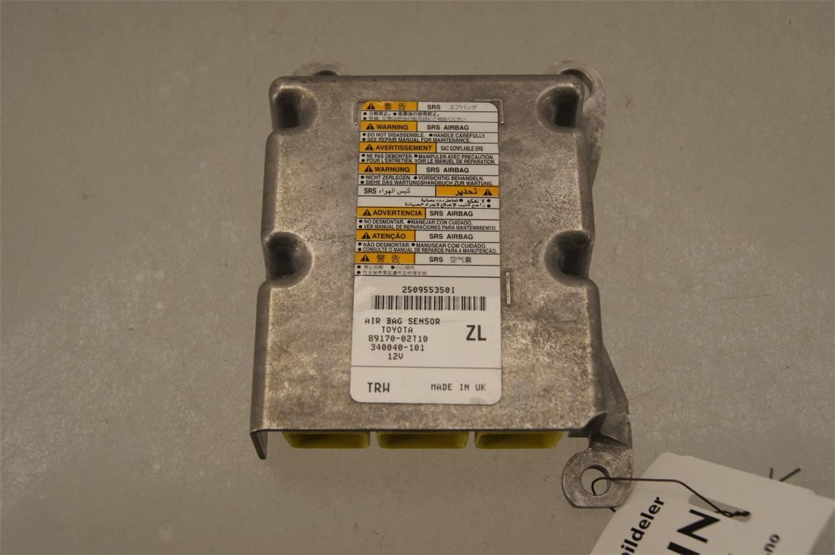 Airbag Elektronikkenhet – bilde 1